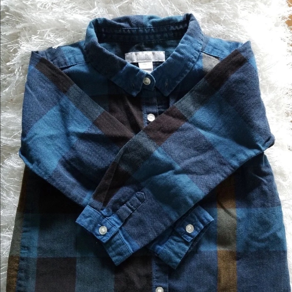 Size 2 Burberry shirt